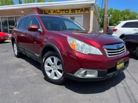 2012 SUBARU OUTBACK WAGON 4-CYL, PZEV, 2.5 LITER 2.5I PREMIUM WAGON 4D - LA Auto Star in Virginia Beach, VA