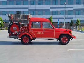 1993 TOYOTA LAND CRUISER TRUCK 1HZ FIRE TRUCK