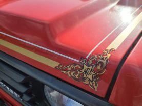 1993 TOYOTA LAND CRUISER TRUCK 1HZ FIRE TRUCK
