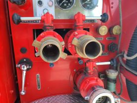 1993 TOYOTA LAND CRUISER TRUCK 1HZ FIRE TRUCK