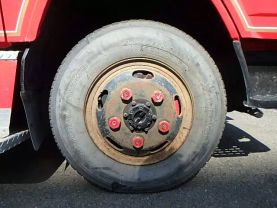 1995 TOYOTA DYNA TRUCK 14B FIRE TRUCK