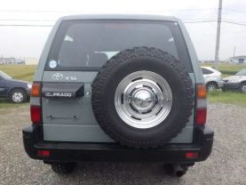 1996 TOYOTA LAND CRUISER PRADO SUV 1KZ-TE TS