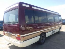 1991 TOYOTA COASTER CAMPER 1HD-T CAMPING