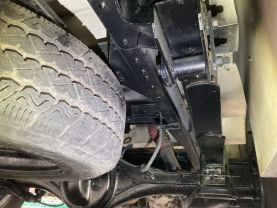 1993 NISSAN ATLAS 150 CAMPER TD27 EXE CAMPER