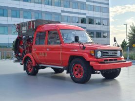 1993 TOYOTA LAND CRUISER TRUCK 1HZ FIRE TRUCK