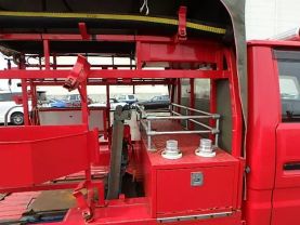 1996 TOYOTA HIACE TRUCK 3L FIRE TRUCK