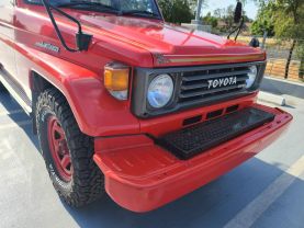 1993 TOYOTA LAND CRUISER TRUCK 1HZ FIRE TRUCK