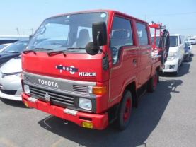1992 TOYOTA HIACE TRUCK 2L FIRE TRUCK
