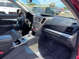 2012 SUBARU OUTBACK WAGON 4-CYL, PZEV, 2.5 LITER 2.5I PREMIUM WAGON 4D - LA Auto Star in Virginia Beach, VA