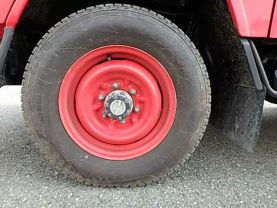 1996 TOYOTA HIACE TRUCK 3L FIRE TRUCK