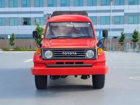 1993 TOYOTA LAND CRUISER TRUCK 1HZ FIRE TRUCK