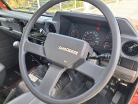 1993 TOYOTA LAND CRUISER TRUCK 1HZ FIRE TRUCK