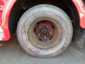 1995 TOYOTA DYNA TRUCK 14B FIRE TRUCK