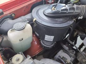 1993 TOYOTA LAND CRUISER TRUCK 1HZ FIRE TRUCK