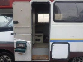 1994 MITSUBISHI DELICA CAMPER 4D56 JB500