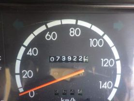 1991 TOYOTA COASTER CAMPER 1HD-T CAMPING