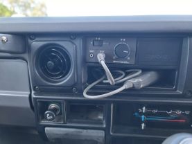 1993 TOYOTA LAND CRUISER TRUCK 1HZ FIRE TRUCK