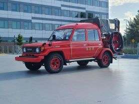 1993 TOYOTA LAND CRUISER TRUCK 1HZ FIRE TRUCK