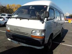 1990 TOYOTA HIACE VAN 3L COMMUTER