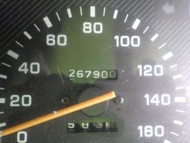 1994 MITSUBISHI DELICA CAMPER 4D56 JB500