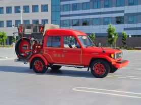 1993 TOYOTA LAND CRUISER TRUCK 1HZ FIRE TRUCK
