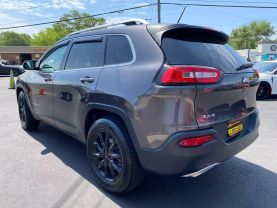 Used 2015 JEEP CHEROKEE SUV V6, 3.2 LITER LIMITED SPORT UTILITY 4D - LA Auto Star located in Virginia Beach, VA