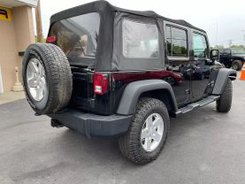 Used 2013 JEEP WRANGLER SUV V6, 3.6 LITER UNLIMITED SPORT SUV 4D - LA Auto Star located in Virginia Beach, VA
