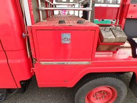 1996 TOYOTA HIACE TRUCK 3L FIRE TRUCK