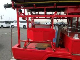 1996 TOYOTA HIACE TRUCK 3L FIRE TRUCK