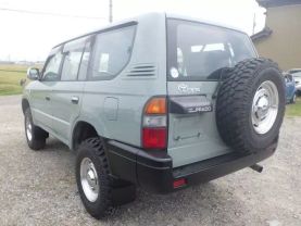 1996 TOYOTA LAND CRUISER PRADO SUV 1KZ-TE TS
