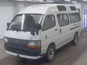 1996 TOYOTA HIACE VAN 3L COMMUTER