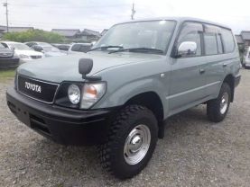 1996 TOYOTA LAND CRUISER PRADO SUV 1KZ-TE TS