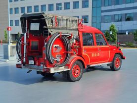 1993 TOYOTA LAND CRUISER TRUCK 1HZ FIRE TRUCK