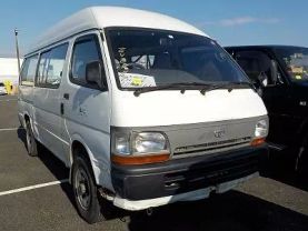 1990 TOYOTA HIACE VAN 3L COMMUTER