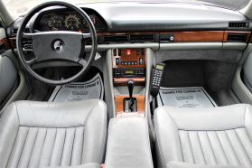1985 MERCEDES-BENZ 380 SERIES SEDAN 3.8L V8 380SE