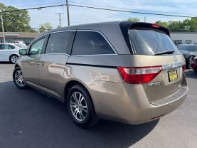 2011 HONDA ODYSSEY PASSENGER V6, VTEC, 3.5 LITER EX MINIVAN 4D - LA Auto Star in Virginia Beach, VA