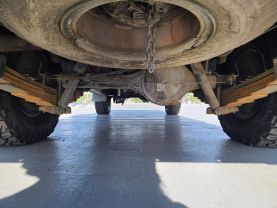 1993 TOYOTA LAND CRUISER TRUCK 1HZ FIRE TRUCK