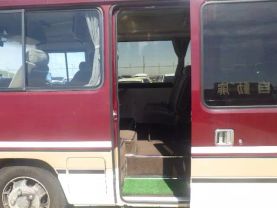1991 TOYOTA COASTER CAMPER 1HD-T CAMPING