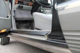 1985 MERCEDES-BENZ 380 SERIES SEDAN 3.8L V8 380SE