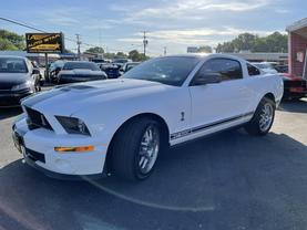 2009 FORD MUSTANG COUPE V8, SUPERCHARGED, 5.4L SHELBY GT500 COUPE 2D - LA Auto Star