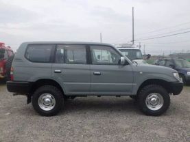 1996 TOYOTA LAND CRUISER PRADO SUV 1KZ-TE TS