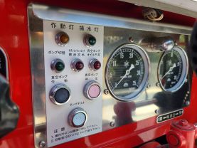 1993 TOYOTA LAND CRUISER TRUCK 1HZ FIRE TRUCK