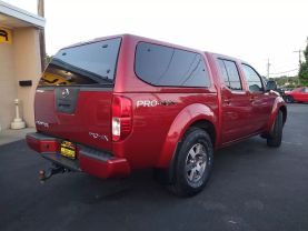 2012 NISSAN FRONTIER CREW CAB PICKUP V6, 4.0 LITER PRO-4X PICKUP 4D 5 FT - LA Auto Star in Virginia Beach, VA