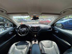 Used 2015 JEEP CHEROKEE SUV V6, 3.2 LITER LIMITED SPORT UTILITY 4D - LA Auto Star located in Virginia Beach, VA