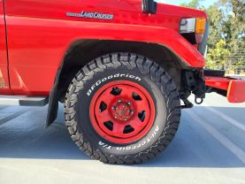 1993 TOYOTA LAND CRUISER TRUCK 1HZ FIRE TRUCK