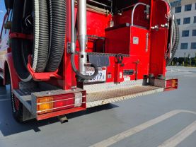 1993 TOYOTA LAND CRUISER TRUCK 1HZ FIRE TRUCK