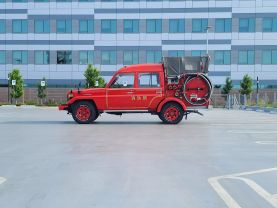1993 TOYOTA LAND CRUISER TRUCK 1HZ FIRE TRUCK