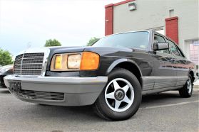 1985 MERCEDES-BENZ 380 SERIES SEDAN 3.8L V8 380SE