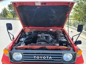 1993 TOYOTA LAND CRUISER TRUCK 1HZ FIRE TRUCK