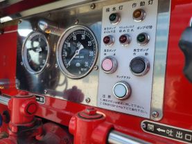 1993 TOYOTA LAND CRUISER TRUCK 1HZ FIRE TRUCK